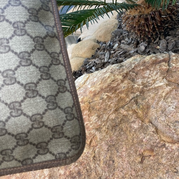 Get to work ! Rare GUCCI document/laptop  bag large envelope  clutch - Picture 12 of 14